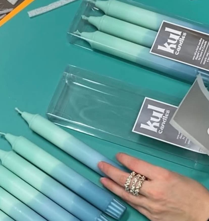 Kul Candles product showcase