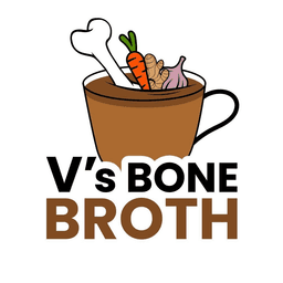V's Bone Broth logo