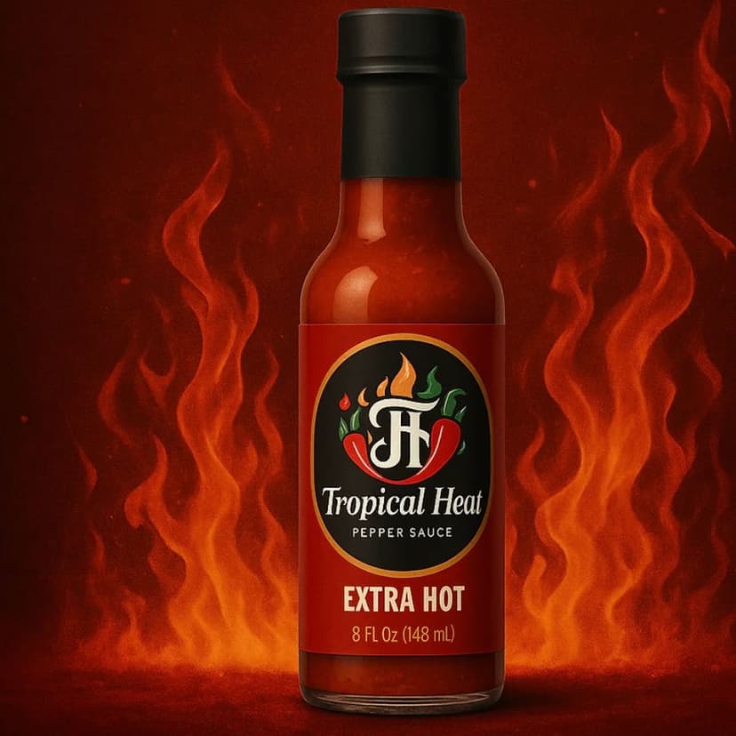 Tropical Heat Pepper Sauce