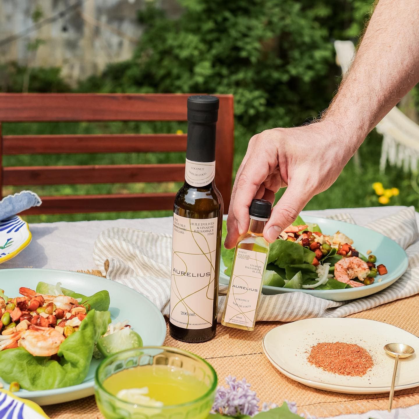 Aurelius Fine Olive Oils & Balsamic Vinegars