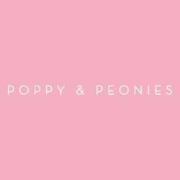 Poppy & Peonies logo