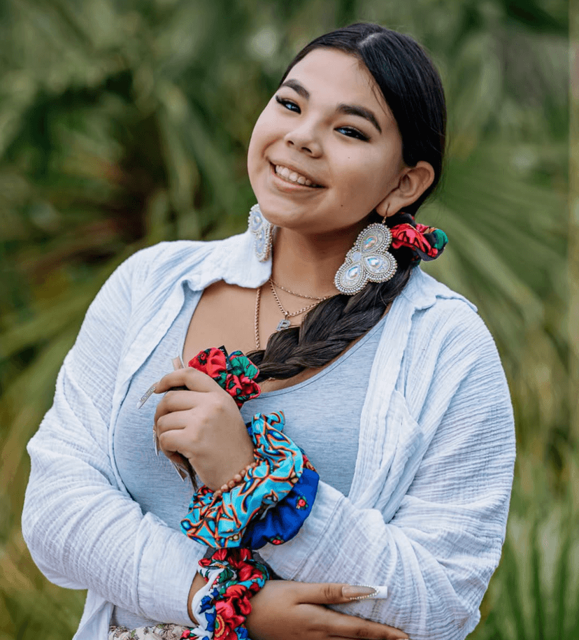 Kokom Scrunchies product showcase