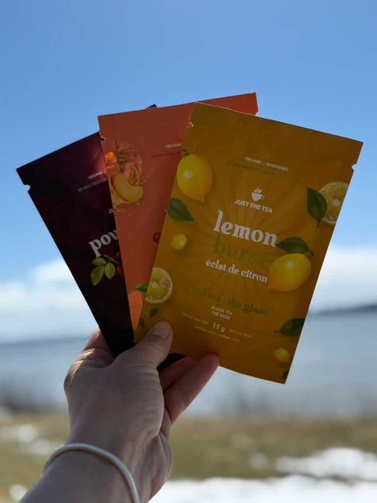 Just the Tea product showcase