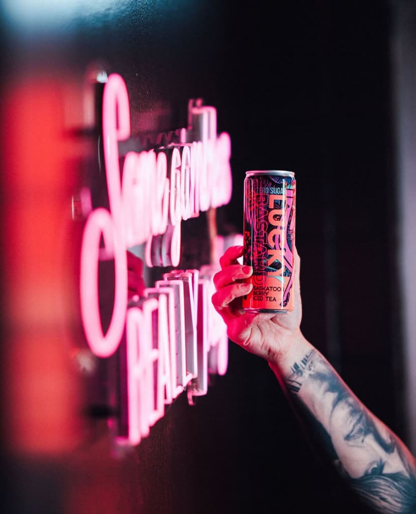 Lucky Bastard Distillers product showcase