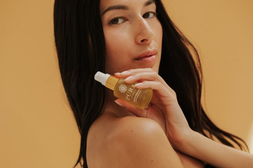 Pura Botanicals product showcase