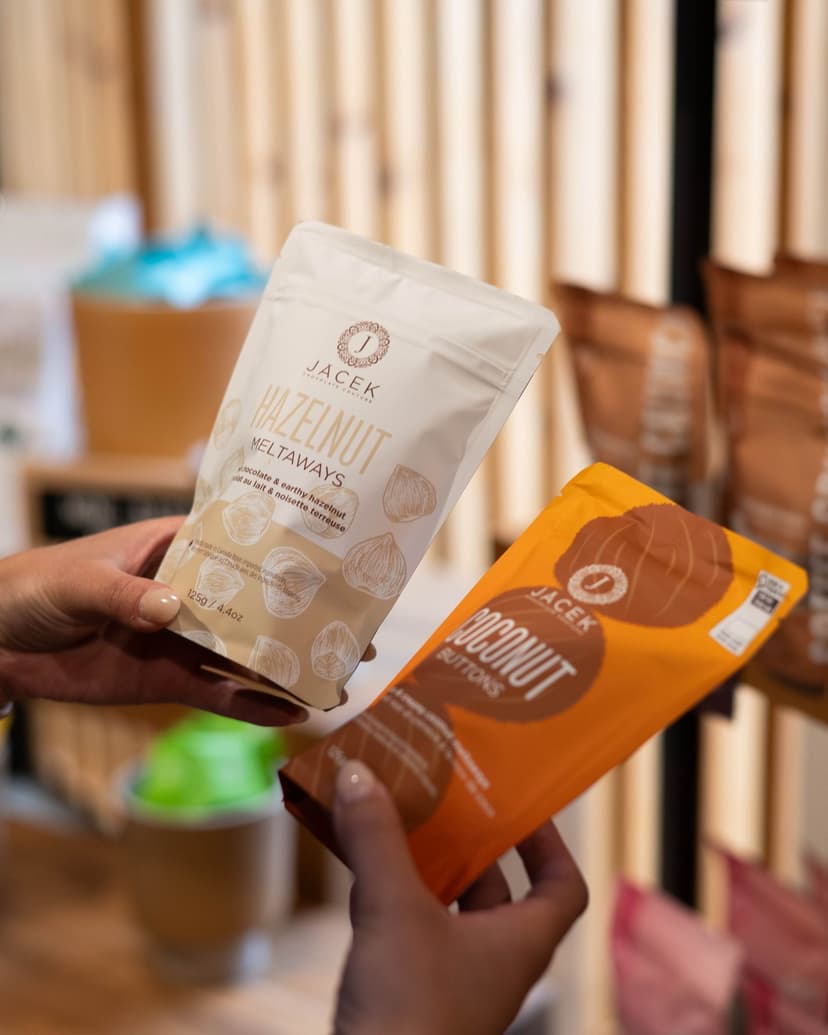 JACEK Chocolate Couture product showcase