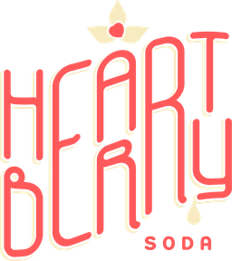 Heartberry Soda logo
