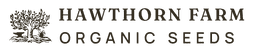 Hawthorn Farm Organic Seeds logo