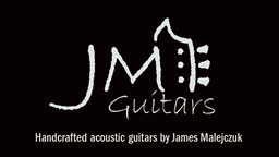 James Malejczuk Acoustic Guitars logo