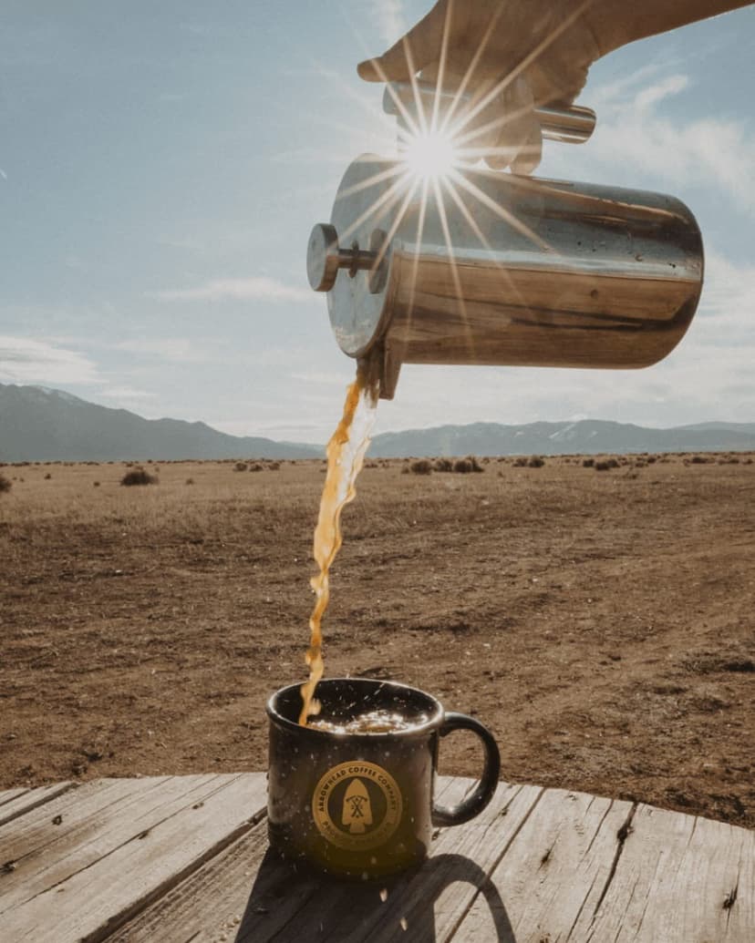 Arrowhead Coffee Company product showcase